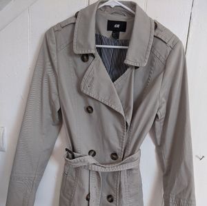 H&M trench coat